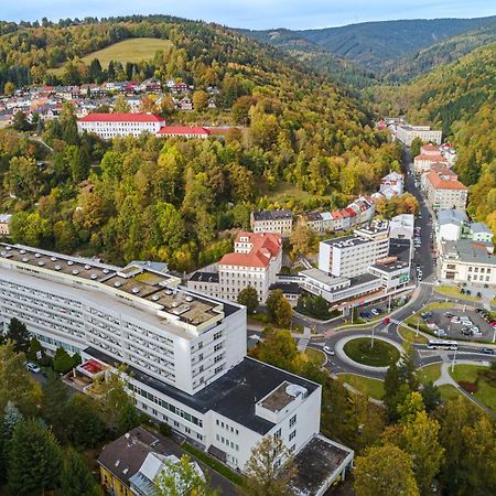 Hotel Behounek Jáchymov Eksteriør billede