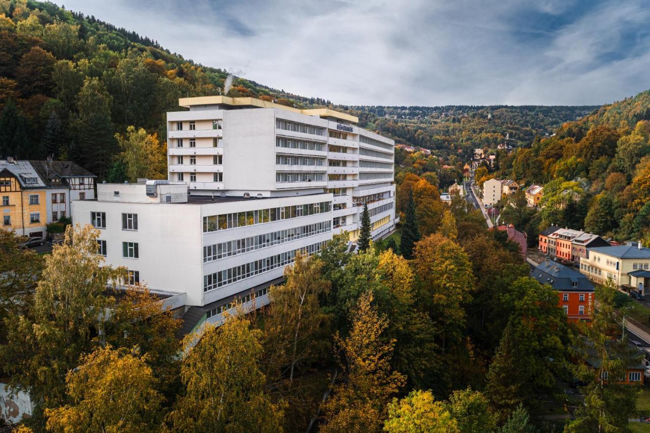 Hotel Behounek Jáchymov Eksteriør billede
