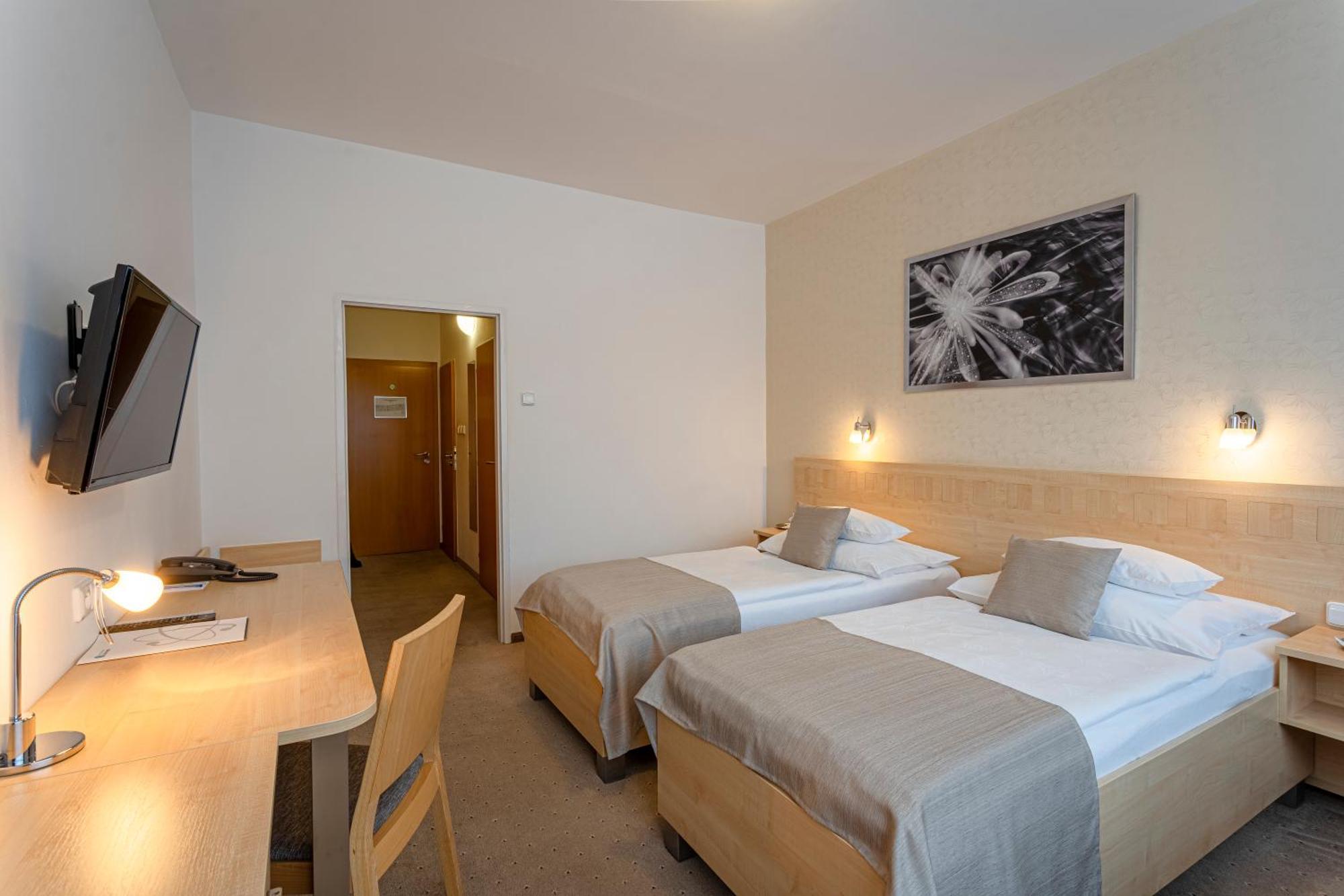 Hotel Behounek Jáchymov Eksteriør billede