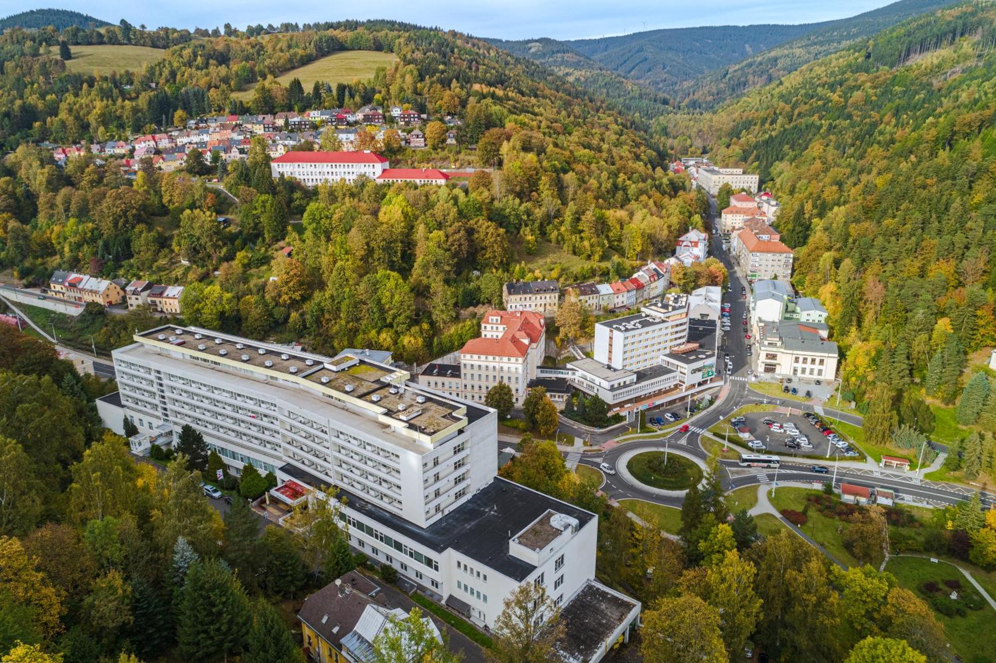 Hotel Behounek Jáchymov Eksteriør billede