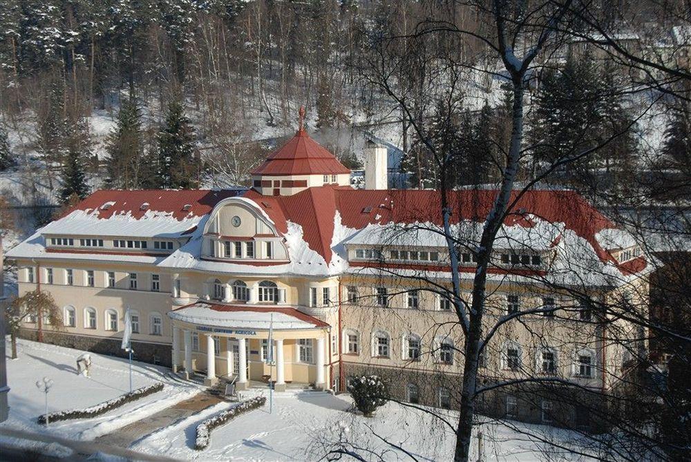 Hotel Behounek Jáchymov Eksteriør billede